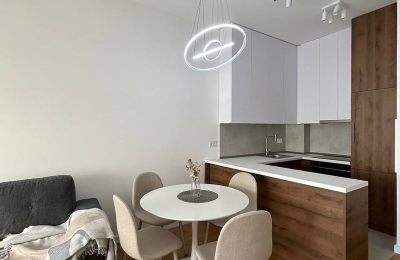 Rent of a furnished 2-room apartment, 45 m², New Belgrade, Serbia